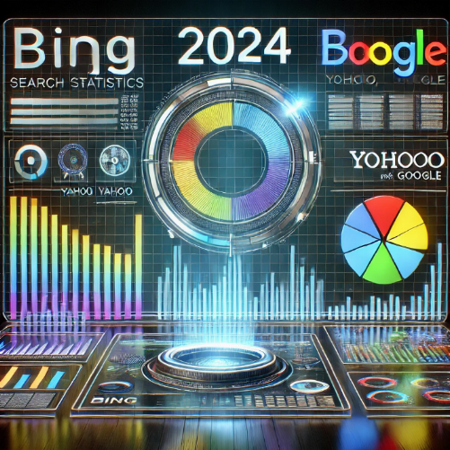 Statistiche e dati sulle ricerche su Bing, Yahoo e Google nel 2024