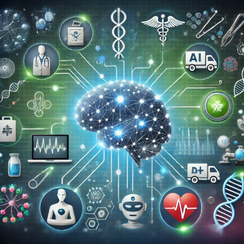 L'Utilizzo dell'Intelligenza Artificiale in Medicina: Innovazioni e Applicazioni nel 2024